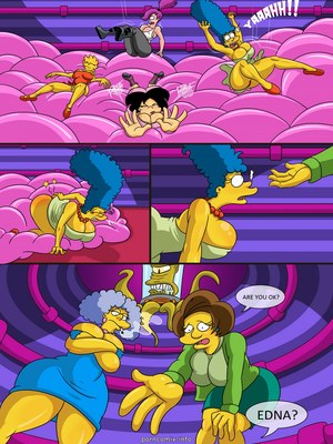 Simpsons Into the Multiverse 05 Incest Comics comics