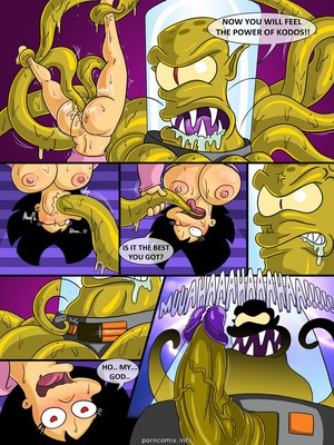 Simpsons Into the Multiverse 14 Incest Comics comics