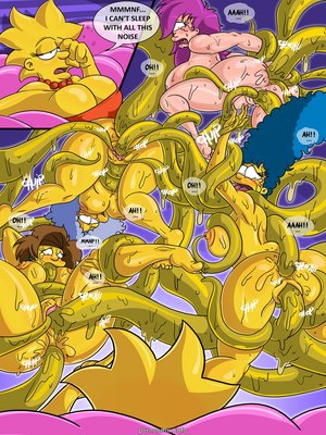 Simpsons Into the Multiverse 17 Incest Comics comics