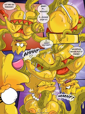 Simpsons Into the Multiverse 19 Incest Comics comics