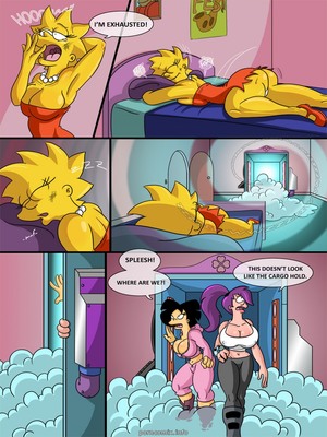 Simpsons Into the Multiverse 31 Incest Comics comics