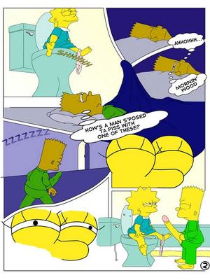 300px x 400px - Simpsons- Lisa's Lust Comics | HD Hentai Comics
