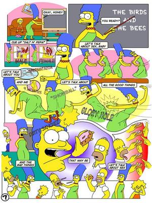 Lisa Simpson Forced Porn - Simpsons- Lisa's Lust Comics | HD Hentai Comics