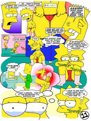 Lisa Lust Big Tits - Simpsons- Lisa's Lust Comics | HD Hentai Comics