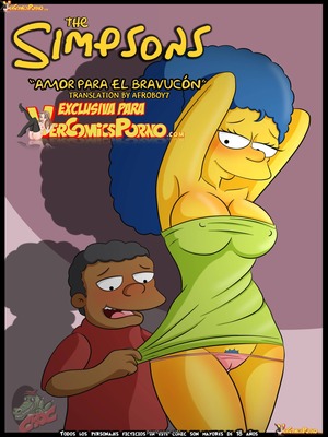 Porn Comics - Simpsons Love for Bully – Simpsons Adult Comics