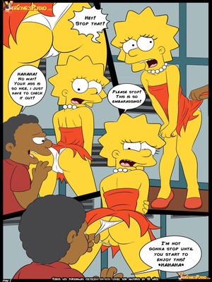 Simpsons Love for Bully – Simpsons 02 Adult Comics comics