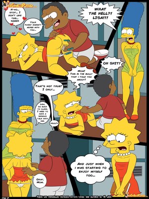 Simpsons Love for Bully – Simpsons 04 Adult Comics comics