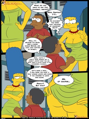 Simpsons Love for Bully – Simpsons 05 Adult Comics comics