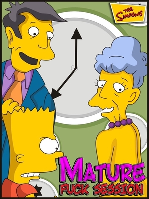 Porn Comics - Simpsons- Mature Fuck Session Adult Comics