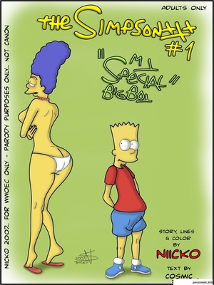 Porn Comics - Simpsons- My Special Big Boy  Comics
