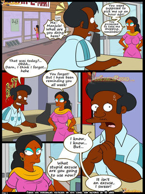 Simpsons- Old habits 7- Croc 02 Incest Comics comics