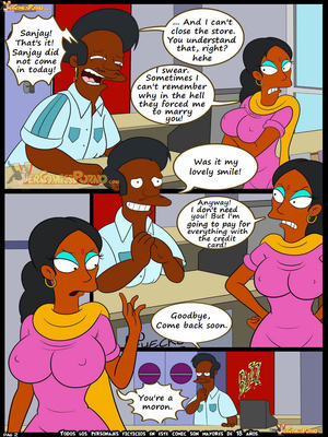 Simpsons- Old habits 7- Croc 03 Incest Comics comics