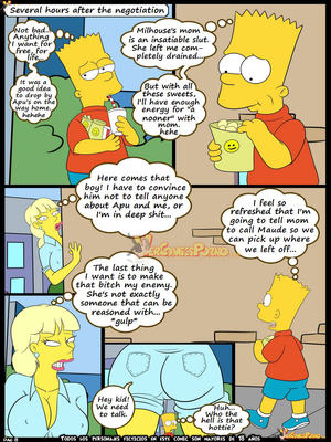 Simpsons- Old habits 7- Croc 09 Incest Comics comics