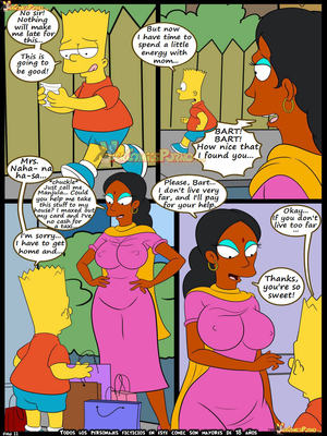 Simpsons- Old habits 7- Croc 12 Incest Comics comics