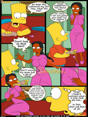 Simpsons- Old habits 7- Croc 14 Incest Comics comics