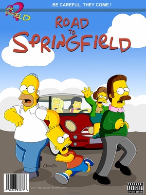 Porn Comics - Simpsons- Road To Springfield  Comics
