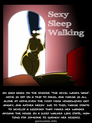 Porn Comics - Simpsons- Sexy Sleep Walking – Kogeikun Adult Comics