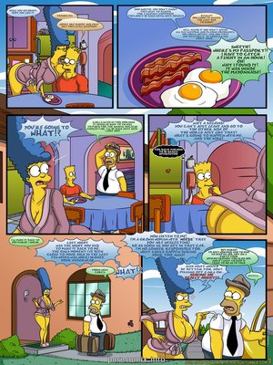 Simpsons- Sexy Sleep Walking – Kogeikun 08 Adult Comics comics