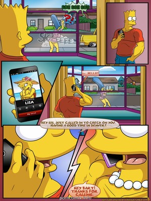 Simpsons- Sexy Sleep Walking – Kogeikun 09 Adult Comics comics