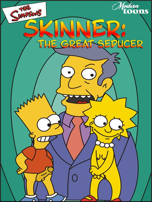 Porn Comics - Simpsons- Skinner Great Seducer Adult Comics