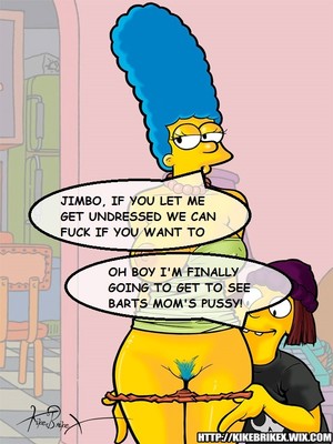 Simpsons- Springfield Sluts 05 Incest Comics comics