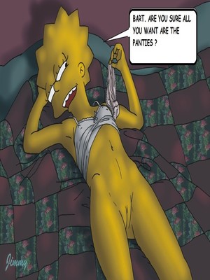 Simpsons- Springfield Sluts 09 Incest Comics comics