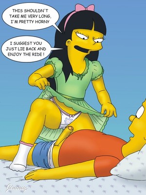 Simpsons- Springfield Sluts 14 Incest Comics comics