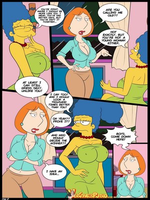 Simpsons- The Competition – Part 1 (English) 03 Incest Comics comics