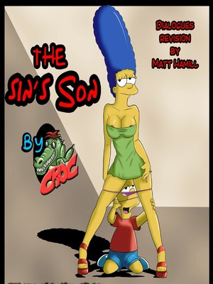 Porn Comics - Simpsons-The Sin’s Son Adult Comics