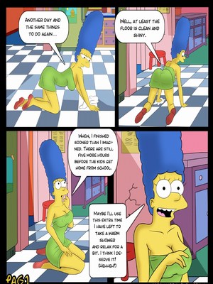 Simpsons-The Sin’s Son 02 Adult Comics comics