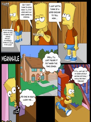 Simpsons-The Sin’s Son 07 Adult Comics comics