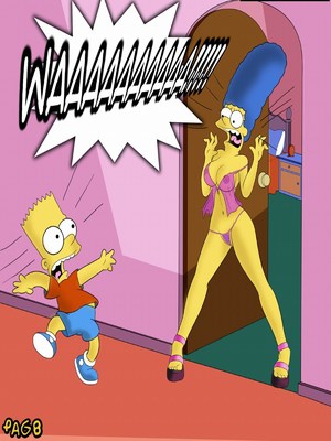 Simpsons-The Sin’s Son 09 Adult Comics comics