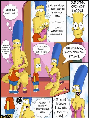 Simpsons-The Sin’s Son 11 Adult Comics comics