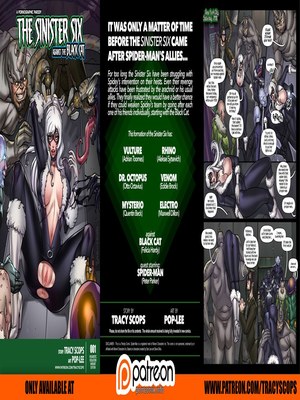 Sinister Six Against the Black Cat 02 Porncomics comics