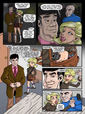Sinope’s Scraps 08 Incest Comics comics