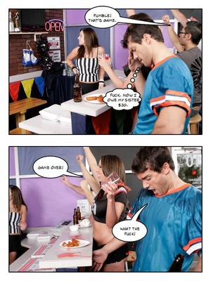 Sister’s Punishment 03 Incest Comics comics