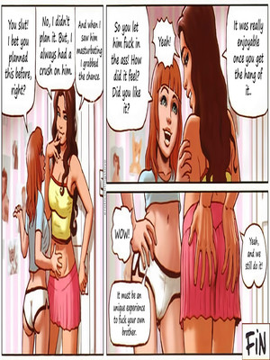 Sister catches Brother 20 Adult Comics comics