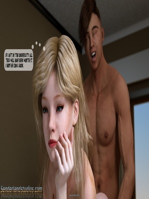 Sister Dedra’s Story Morning 16 3D Porn Comics comics
