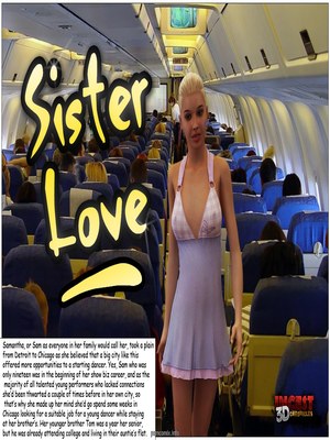 Porn Comics - Sister Love- Chronicles3D 3D Porn Comics