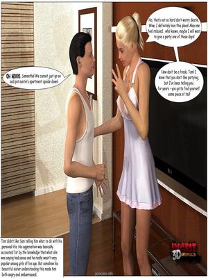 Sister Love- IncestChronicles3D 05 3D Porn Comics comics