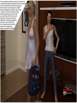 Sister Love- IncestChronicles3D 07 3D Porn Comics comics