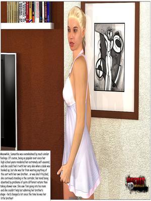 Sister Love- IncestChronicles3D 08 3D Porn Comics comics