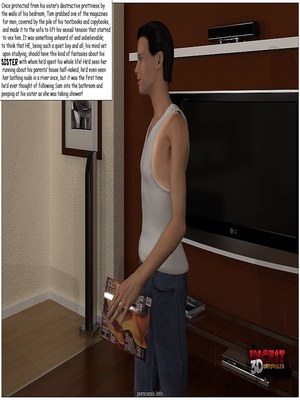 Sister Love- IncestChronicles3D 09 3D Porn Comics comics