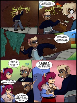Skidd and Phuufy – Breaking Bad Habits 02 Adult Comics, Furry Comics comics