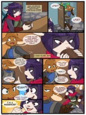 [Skidd] Uber Quest-Furry 02 Furry Comics comics