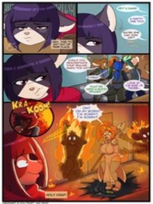 [Skidd] Uber Quest-Furry 03 Furry Comics comics