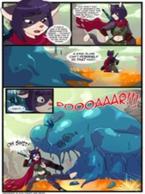 [Skidd] Uber Quest-Furry 05 Furry Comics comics