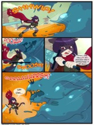 [Skidd] Uber Quest-Furry 06 Furry Comics comics