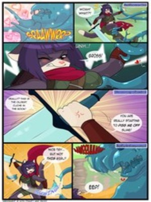 [Skidd] Uber Quest-Furry 07 Furry Comics comics