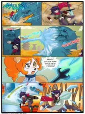 [Skidd] Uber Quest-Furry 08 Furry Comics comics
